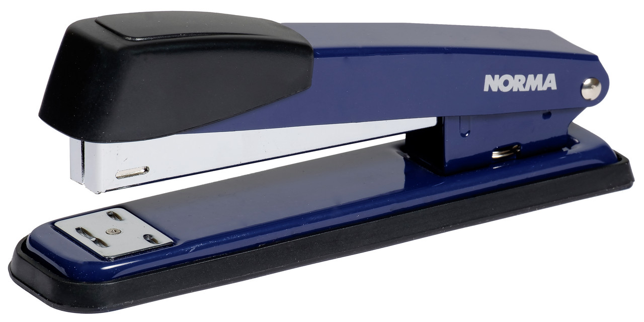 Степлер NORMA (4124N), скоба №24/6-26/6, 20 арк., глибина скріплення 90мм, метал